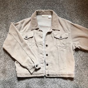 Vintage corduroy jacket